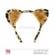 OREJAS LEOPARDO con diadema