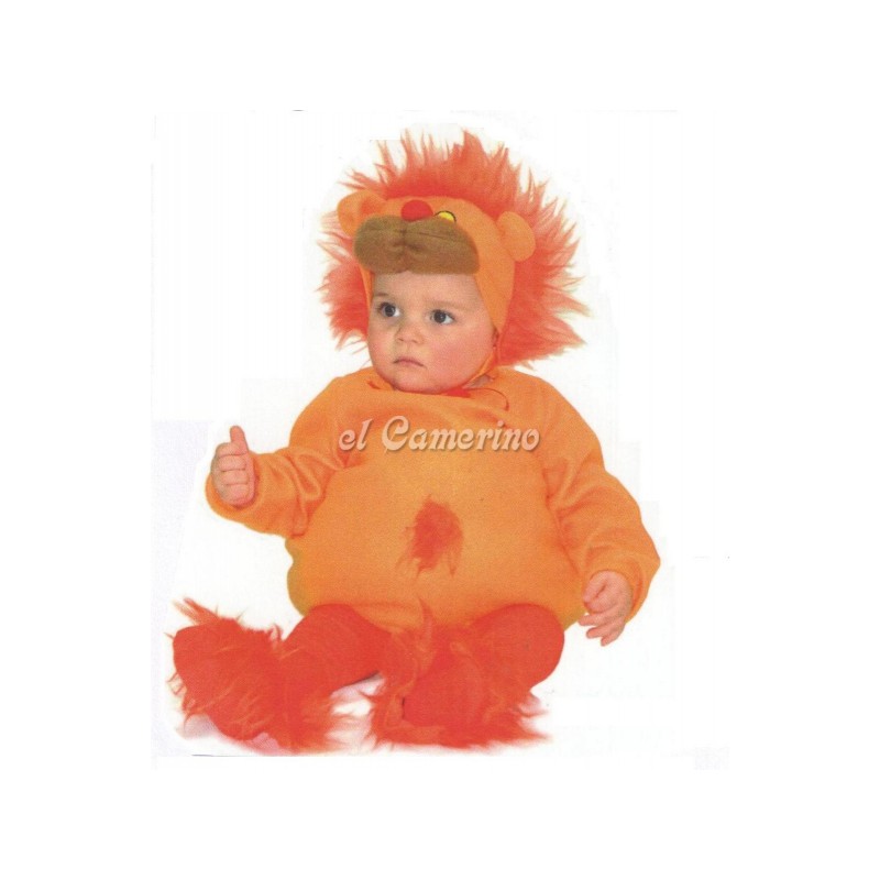 Disfraz León para bebé - Clásico