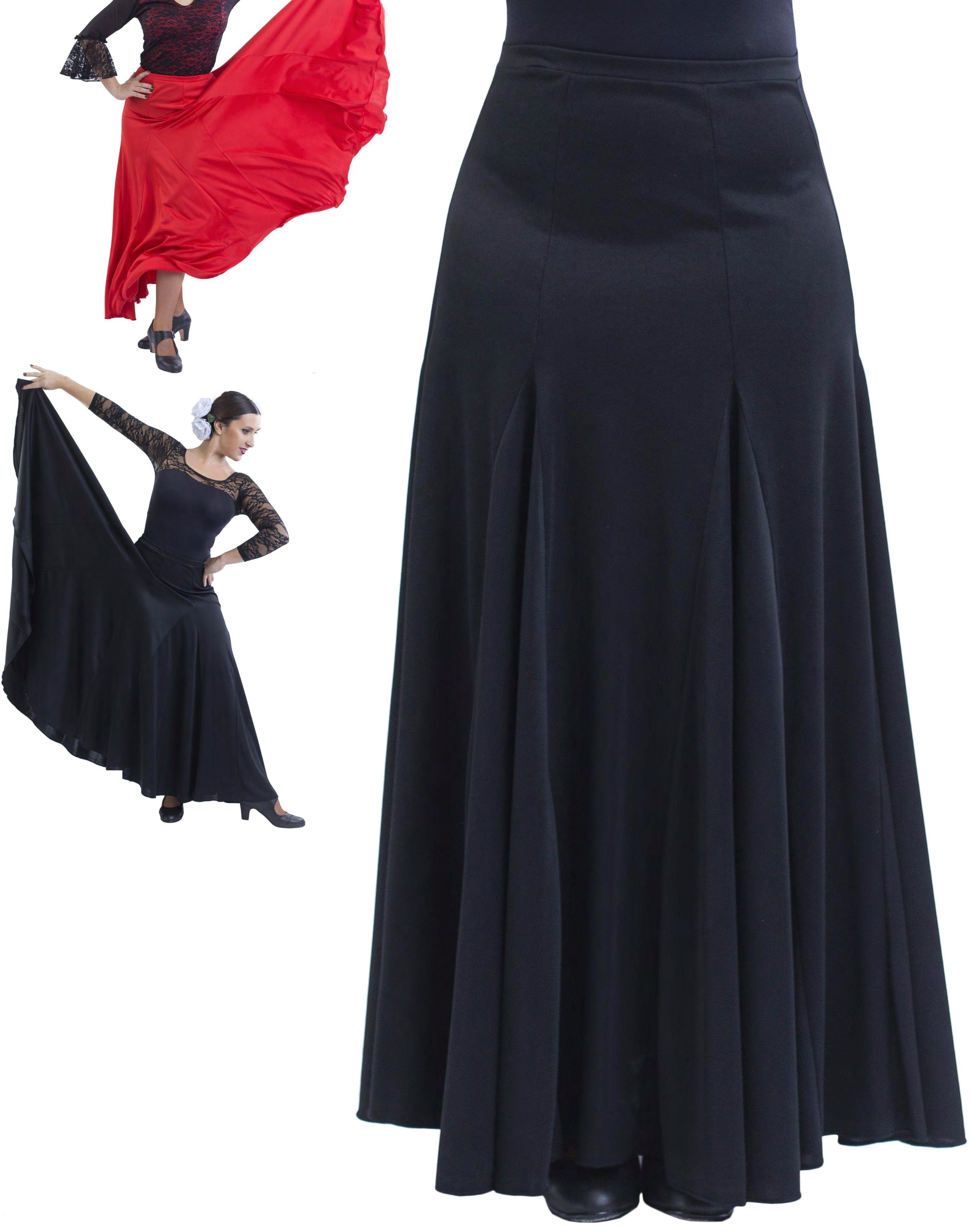 Falda Flamenco-Godés - Camerino