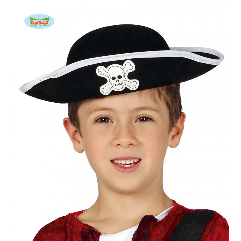 Sombrero PIRATA Infantil - el