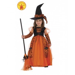Disfraz CALABAZA NIÑA