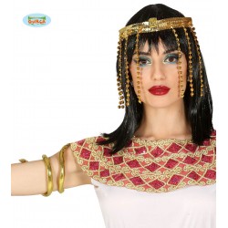 Diadema y brazaletes Cleopatra