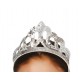 CORONA TIARA PLATA